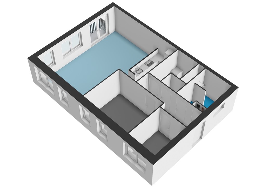 mediumsize floorplan